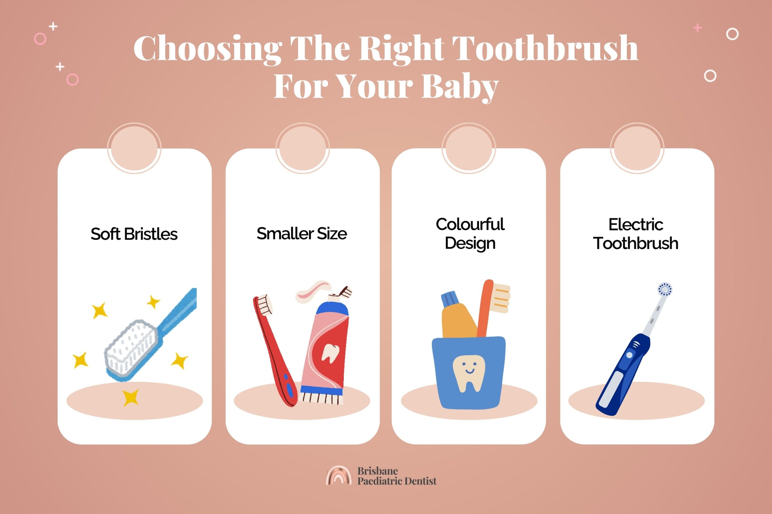 choosing the right toothbrush for your baby