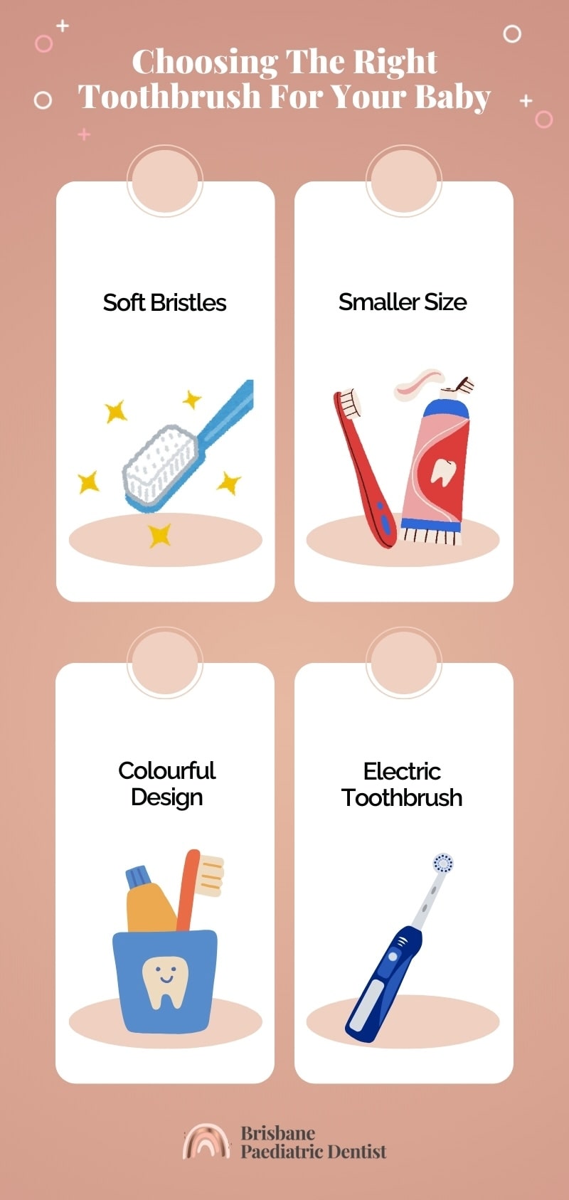 how to choose the right toothbrush for your baby