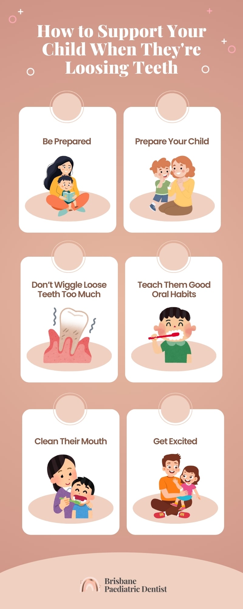 Tips for parents should know how to handle baby teeth falling out