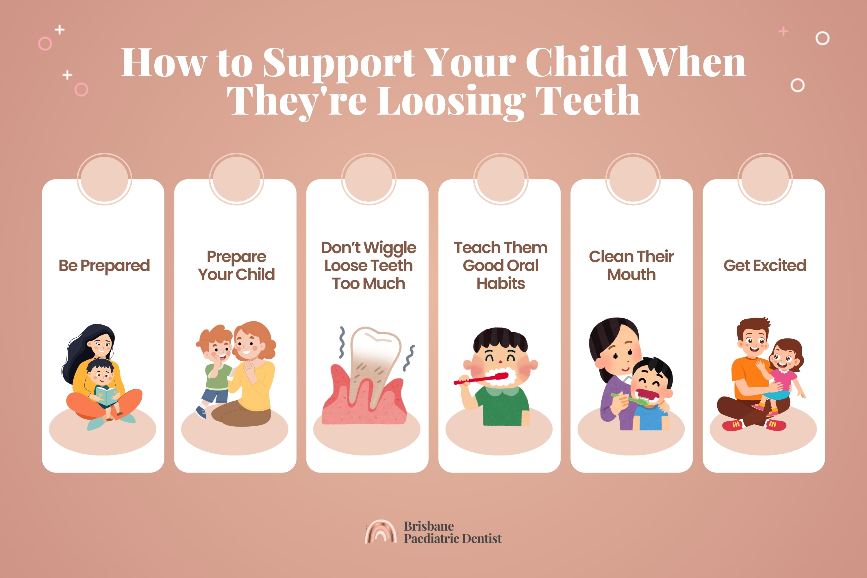 Tips for parents to handle baby teeth falling out